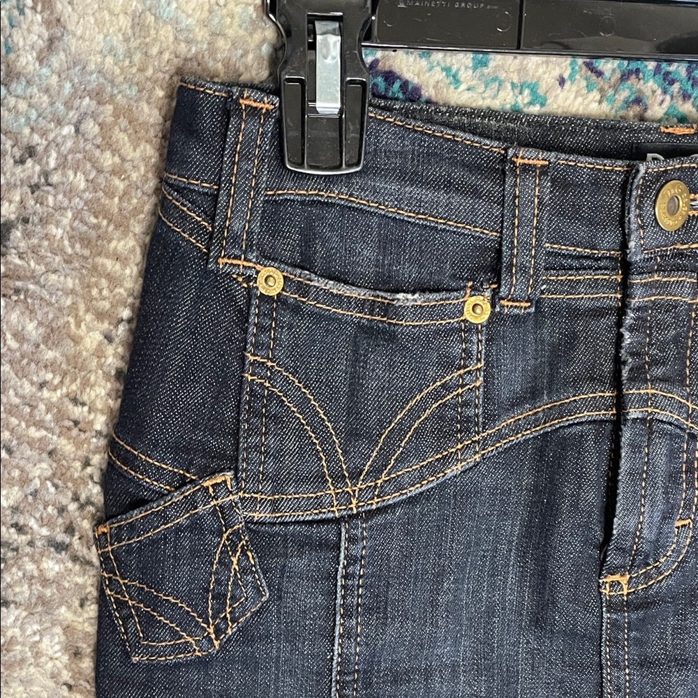 Dolce & Gabbana Indigo Denim Skirt D& G - Picture 6 of 17